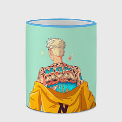 Кружка 3D МГК, цвет: 3D-небесно-голубой кант — фото 2