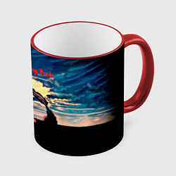 Кружка 3D Deep Purple - Stormbringer, цвет: 3D-красный кант