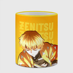 Кружка 3D Зеницу Агацума, цвет: 3D-желтый кант — фото 2