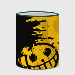 Кружка 3D ONE PIECE PIRATES ПИРАТЫ, цвет: 3D-зеленый кант — фото 2