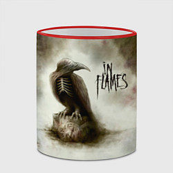 Кружка 3D Sounds of a Playground Fading, цвет: 3D-красный кант — фото 2