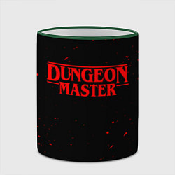 Кружка 3D DUNGEON MASTER BLOOD ГАЧИМУЧИ, цвет: 3D-зеленый кант — фото 2