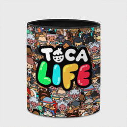 Кружка 3D Toca Life, цвет: 3D-белый + черный — фото 2