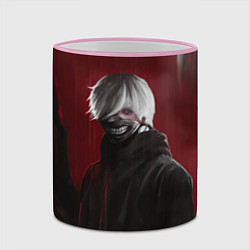 Кружка 3D TOKYO GHOUL ТОКИЙСКИЙ ГУЛЬ ЩЮПАЛЬЦА, цвет: 3D-розовый кант — фото 2