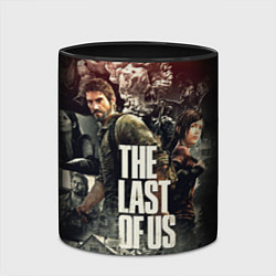 Кружка 3D THE LAST OF US ЩЕЛКУНЫ, цвет: 3D-белый + черный — фото 2
