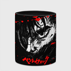 Кружка 3D ГАТС БЕРСЕРК BERSERK, цвет: 3D-белый + черный — фото 2