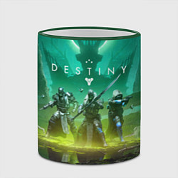 Кружка 3D DESTINY 2 КОРОЛЕВА ВЕДЬМА САВАТУН, цвет: 3D-зеленый кант — фото 2