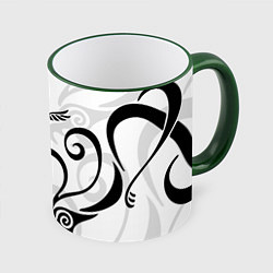 Кружка цветная WALHALLA TEAM DRAKEN TATTOO