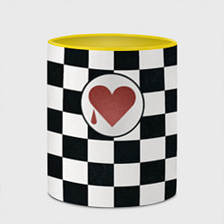 Кружка 3D Плакальщики цвет ордена, цвет: 3D-белый + желтый — фото 2