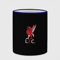 Кружка 3D Leverpool YNWA, цвет: 3D-синий кант — фото 2