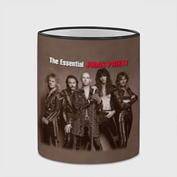 Кружка 3D The Essential Judas Priest, цвет: 3D-черный кант — фото 2