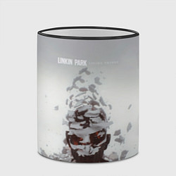 Кружка 3D Living Things - Linkin Park, цвет: 3D-черный кант — фото 2