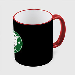 Кружка 3D ONE-PUNCH MAN OK COFFEE, цвет: 3D-красный кант