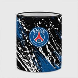 Кружка 3D PSG футбольный клуб, цвет: 3D-черный кант — фото 2