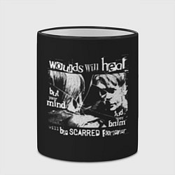 Кружка 3D Джеймс Сандерленд, цвет: 3D-черный кант — фото 2