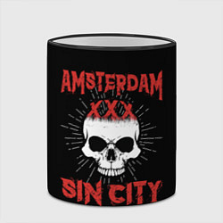 Кружка 3D AMSTERDAM Амстердам, цвет: 3D-черный кант — фото 2