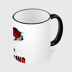 Кружка 3D ELDEN RING время путешествовать Элден Ринг, цвет: 3D-черный кант