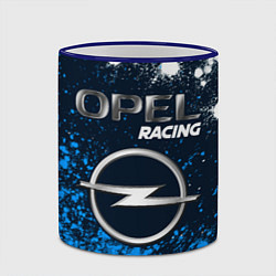 Кружка 3D OPEL Racing Краска, цвет: 3D-синий кант — фото 2