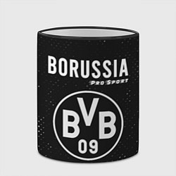 Кружка 3D BORUSSIA Pro Sport Гранж, цвет: 3D-черный кант — фото 2
