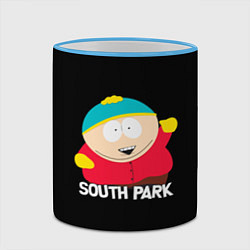 Кружка 3D Южный парк - Эрик Eric, цвет: 3D-небесно-голубой кант — фото 2