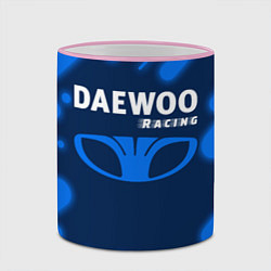 Кружка 3D ДЭУ Racing Абстракция, цвет: 3D-розовый кант — фото 2