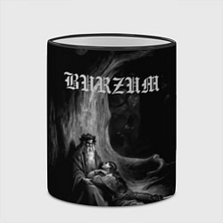 Кружка 3D The Ways of Yore - Burzum, цвет: 3D-черный кант — фото 2