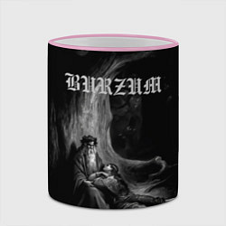 Кружка 3D The Ways of Yore - Burzum, цвет: 3D-розовый кант — фото 2