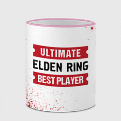 Кружка 3D Elden Ring Ultimate, цвет: 3D-розовый кант — фото 2