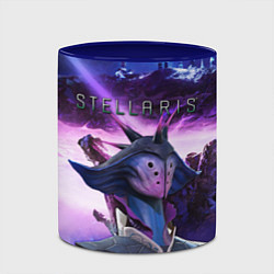 Кружка 3D STELLARIS СТЕЛЛАРИС, цвет: 3D-белый + синий — фото 2