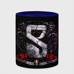 Кружка 3D Sting in the Tail - Scorpions, цвет: 3D-белый + синий — фото 2