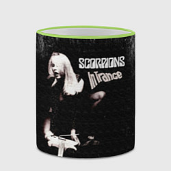 Кружка 3D In Trance - Scorpions, цвет: 3D-светло-зеленый кант — фото 2