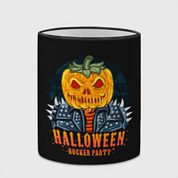 Кружка 3D HALLOWEEN ROCKER PARTY, цвет: 3D-черный кант — фото 2