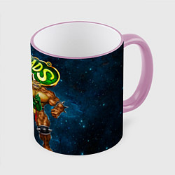 Кружка 3D Rare - Battletoads, цвет: 3D-розовый кант
