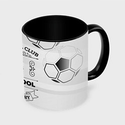 Кружка 3D Liverpool Football Club Number 1 Legendary, цвет: 3D-белый + черный
