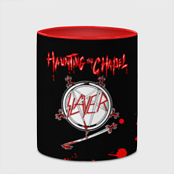 Кружка 3D Haunting the Chapel - Slayer, цвет: 3D-белый + красный — фото 2