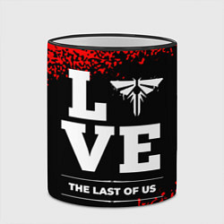 Кружка 3D The Last Of Us Love Классика, цвет: 3D-черный кант — фото 2