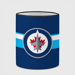 Кружка 3D Виннипег Джетс форма, цвет: 3D-черный кант — фото 2