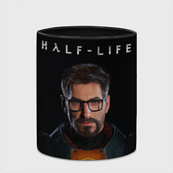 Кружка 3D Half life - Gordon Freeman, цвет: 3D-белый + черный — фото 2