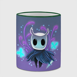 Кружка 3D Hollow Knight - рыцарь, цвет: 3D-зеленый кант — фото 2