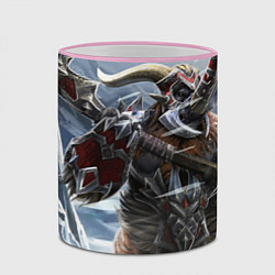 Кружка 3D Magnus art, цвет: 3D-розовый кант — фото 2