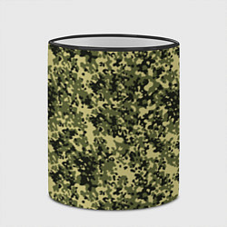 Кружка 3D Камуфляж Flecktarn Jeitai, цвет: 3D-черный кант — фото 2