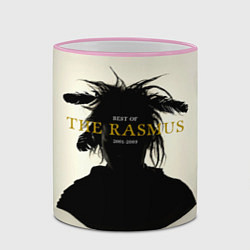 Кружка 3D Best of 2001 - 2009 The Rasmus, цвет: 3D-розовый кант — фото 2
