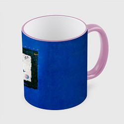 Кружка 3D Декаданс - Агата Кристи, цвет: 3D-розовый кант