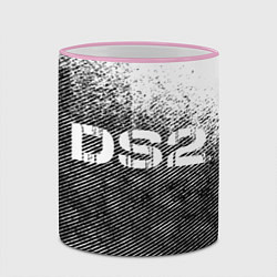 Кружка 3D Death Stranding 2 арт, цвет: 3D-розовый кант — фото 2