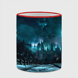 Кружка 3D Dark Souls - Иритилл Холодной долины, цвет: 3D-красный кант — фото 2