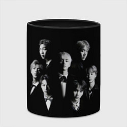 Кружка 3D BTS BLACK, цвет: 3D-белый + черный — фото 2