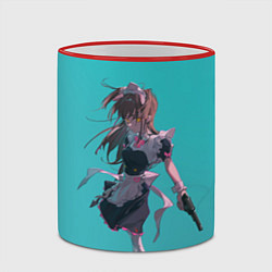 Кружка 3D Надзуна Нанакуса арт, цвет: 3D-красный кант — фото 2