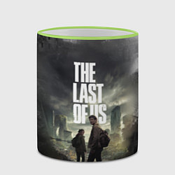 Кружка 3D TV series The last of us, цвет: 3D-светло-зеленый кант — фото 2