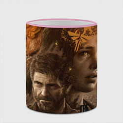 Кружка 3D Джоэл и Элли - The Last of Us, цвет: 3D-розовый кант — фото 2