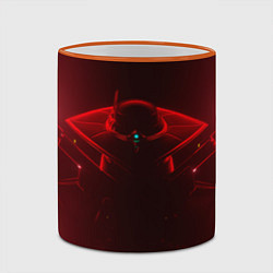 Кружка 3D Cypher Valorant, цвет: 3D-оранжевый кант — фото 2